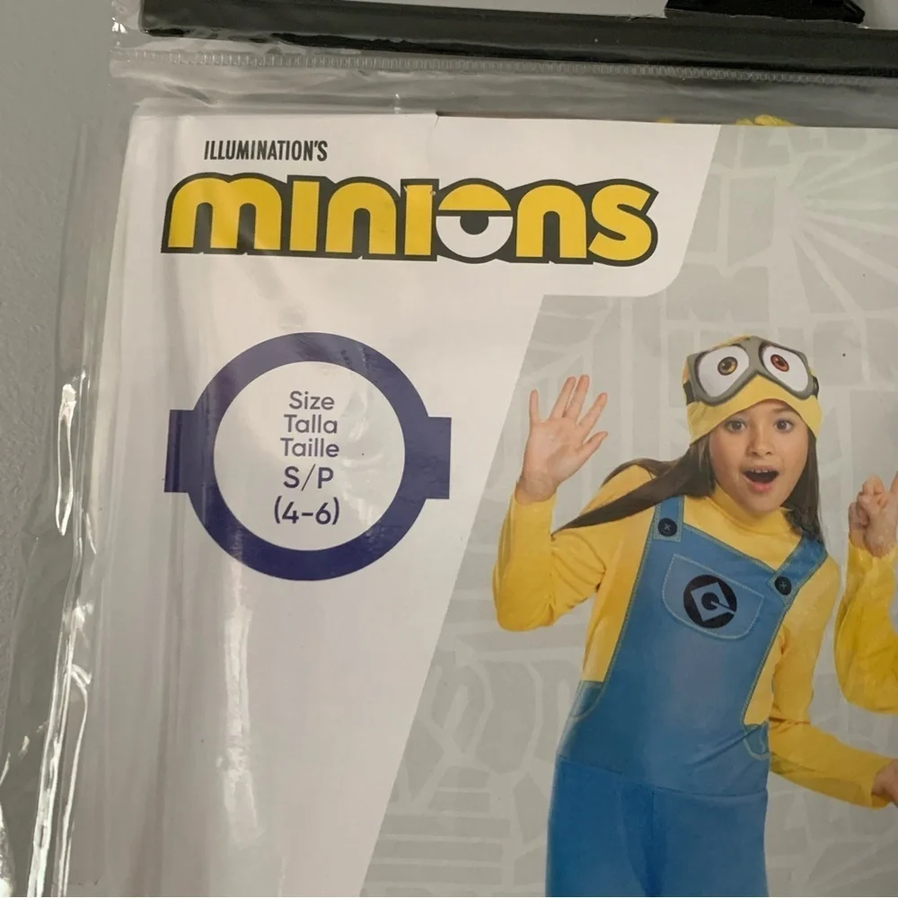 NIP. DISGUISE Kids Minion Bob Costume